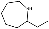 2-ETHYLHEXAHYDRO-1H-AZEPINE 结构式