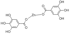 ZINC GALLATE 结构式