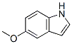 5-MethoxyIndole 结构式