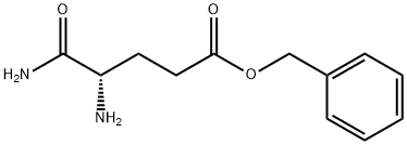 H-GLU(OBZL)-NH2 HCL 结构式