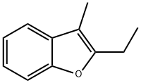 2-乙基-3-甲基苯并呋喃 结构式