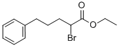 BENZENEPENTANOIC ACID,A-BROMO-,ETHYL ESTER 结构式