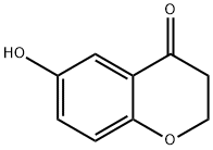 6-羟基-4-色满酮 结构式