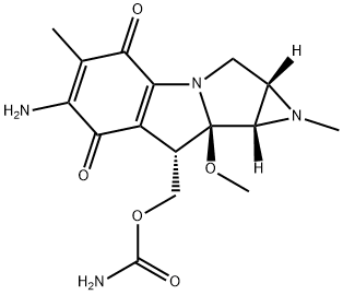 Porfiromycin 结构式