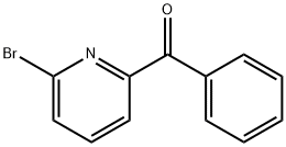 甲酮(6 - 溴-2 - 吡啶基)苯基 结构式