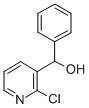 2-Chloro-alpha-phenyl-3-pyridinemethanol 结构式