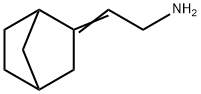 2-(bicyclo(2.2.1)hept-2-ylidene)ethanamine 结构式