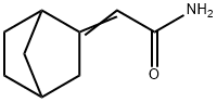 (bicyclo(2.2.1)hept-2-ylidene)acetamide 结构式