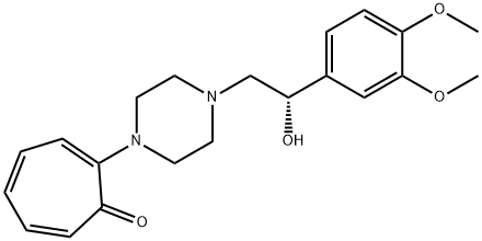 西拉多巴 结构式