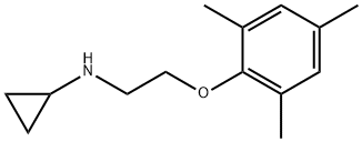 Cyclopropylamine, N-[2-(mesityloxy)ethyl]- (8CI) 结构式