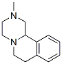 2H-Pyrazino[2,1-a]isoquinoline,1,3,4,6,7,11b-hexahydro-2-methyl-,(+)-(8CI) 结构式