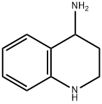 1,2,3,4-四氢-喹啉-4-胺 结构式