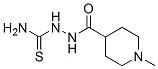Semicarbazide, 1-(1-methylisonipecotoyl)-3-thio- (8CI) 结构式