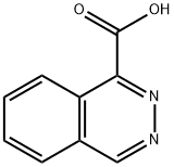 酞嗪-1-羧酸 结构式