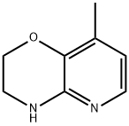 2H-Pyrido[3,2-b]-1,4-oxazine,  3,4-dihydro-8-methyl- 结构式