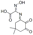 Glycine, N-(5,5-dimethyl-2,3-dioxocyclohexylidene)-, 2-oxime (8CI) 结构式