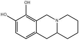 2H-Benzo[b]quinolizine-7,8-diol, 1,3,4,6,11,11a-hexahydro- (8CI) 结构式