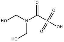 Methanesulfonic  acid,  [bis(hydroxymethyl)amino]oxo-  (8CI) 结构式