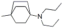 Bicyclo[2.2.2]octan-1-amine, 4-methyl-N,N-dipropyl- (8CI) 结构式