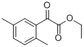 2-(2,5-二甲基苯基)-2-氧代乙酸乙酯 结构式