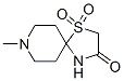 1-Thia-4,8-diazaspiro[4.5]decan-3-one,8-methyl-,1,1-dioxide(8CI) 结构式