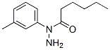 Hexanoic acid, 1-m-tolylhydrazide (8CI) 结构式