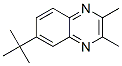 Quinoxaline, 6-tert-butyl-2,3-dimethyl- (8CI) 结构式