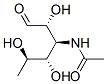 3-acetamido-3,6-dideoxyglucose 结构式