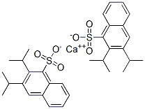 calcium bis(diisopropylnaphthalenesulphonate) 结构式