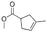 3-Cyclopentene-1-carboxylicacid,3-methyl-,methylester(9CI) 结构式