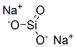 disodium dioxido-oxo-silane 结构式