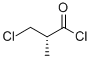 (R)-3-CHLORO-2-METHYLPROPIONYL CHLORIDE 结构式