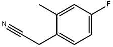 4-Fluoro-2-methylphenylacetonitrile