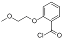 Benzoyl chloride, 2-(2-methoxyethoxy)- (9CI) 结构式