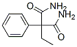 2-PHENYL-2-ETHYLMALONDIAMIDE 结构式