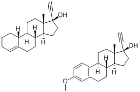 Noracycline 结构式