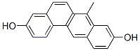 7-Methylbenz[a]anthracene-3,9-diol 结构式