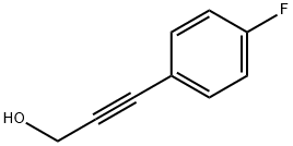 3-(4-氟苯基)-2-丙炔-1-醇 结构式