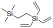 1,1,1-Trimethyl-4,4,4-trivinyl-1,4-disilabutane 结构式
