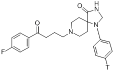 SPIPERONE, [BENZENE RING-3H] 结构式