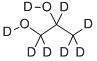 1,2-丙二醇-D8 结构式