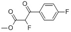 Benzenepropanoic acid, alpha,4-difluoro-beta-oxo-, methyl ester (9CI) 结构式