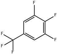3,4,5-三氟三氟甲苯 结构式