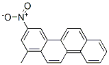 1-methyl-3-nitro-chrysene 结构式