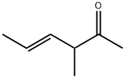 4-Hexen-2-one, 3-methyl-, (E)- (9CI) 结构式