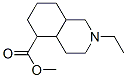 5-Isoquinolinecarboxylicacid,2-ethyldecahydro-,methylester(8CI) 结构式