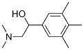 Benzyl alcohol, alpha-[(dimethylamino)methyl]-3,4,5-trimethyl- (8CI) 结构式