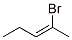 2-Bromo-2-pentene 结构式