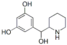 2-Piperidinemethanol, alpha-(3,5-dihydroxyphenyl)- (8CI) 结构式