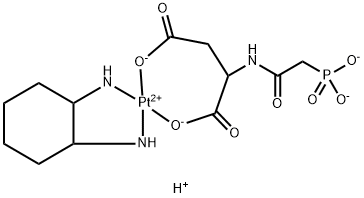 CYPLATATE 结构式